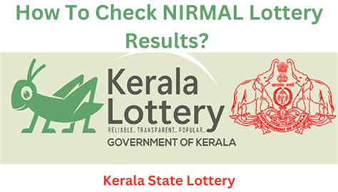 Nirmal Lottery Results .